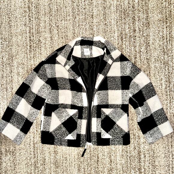GAP Women's Cropped Jacket Size S - Picture 3 of 7